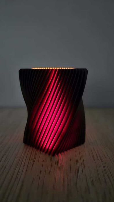 Lampa Vortex creata 3D