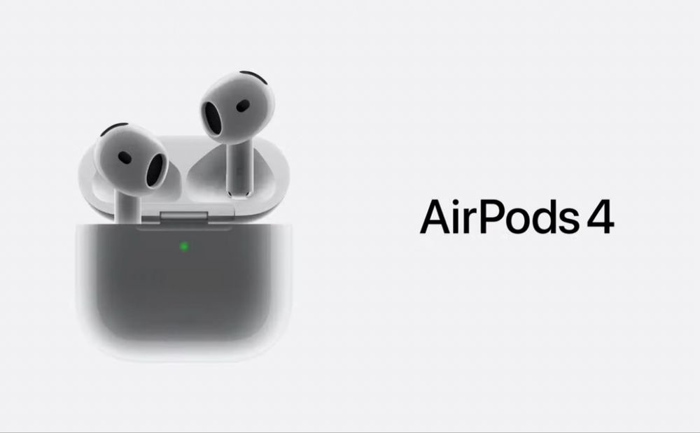 НОВО!!! Безжични слушалки Apple AirPods 4