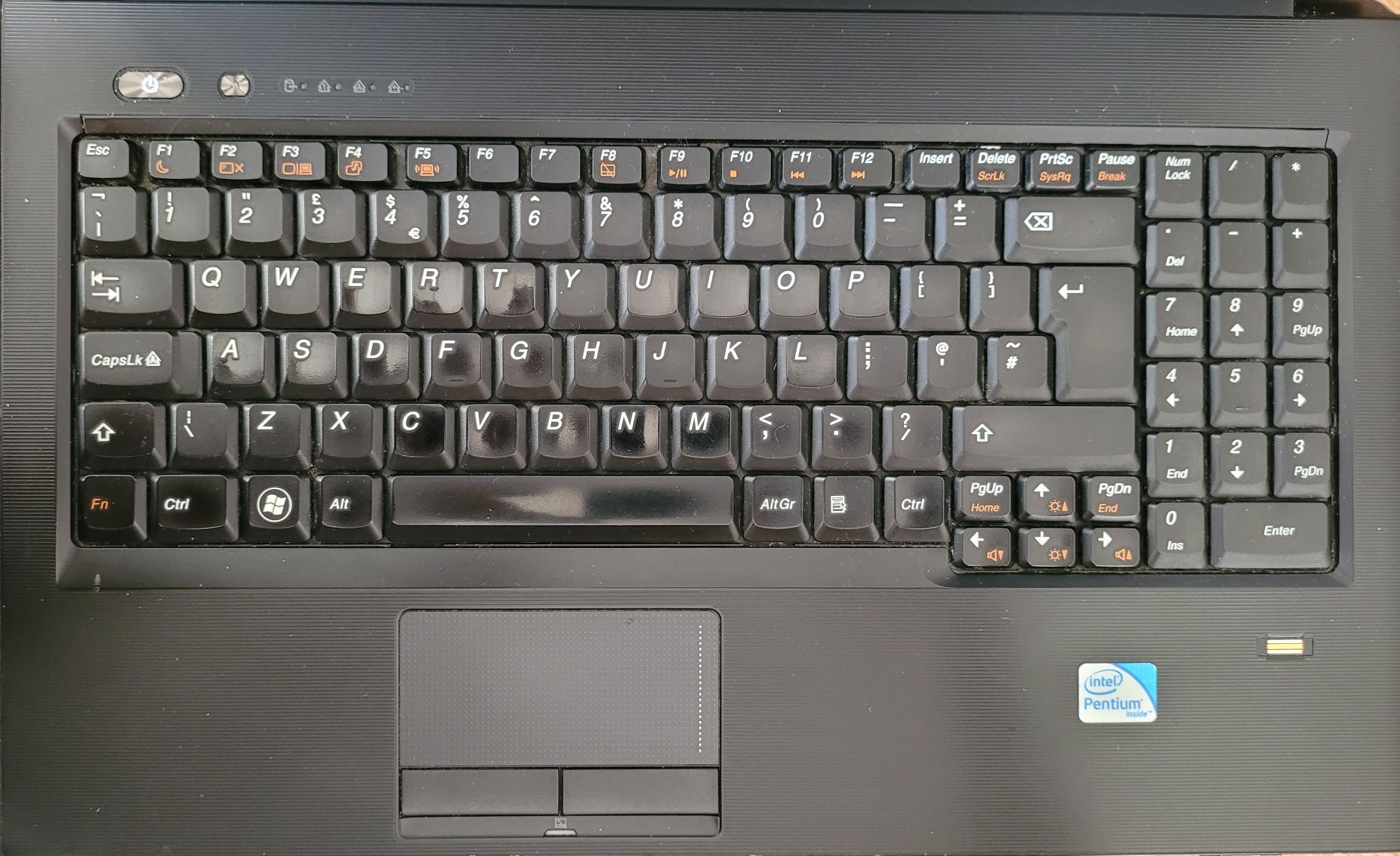 Laptop Lenovo B560, CPU P6100, 4GB RAM, 250GB HDD
