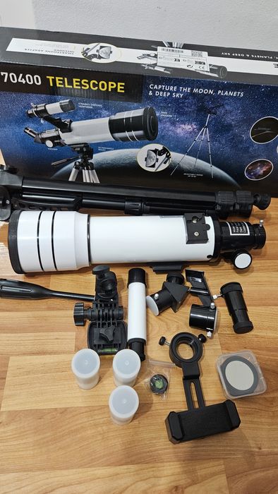 Telescop astronomic, YANX, Obiectiv Barlow, 20-334X