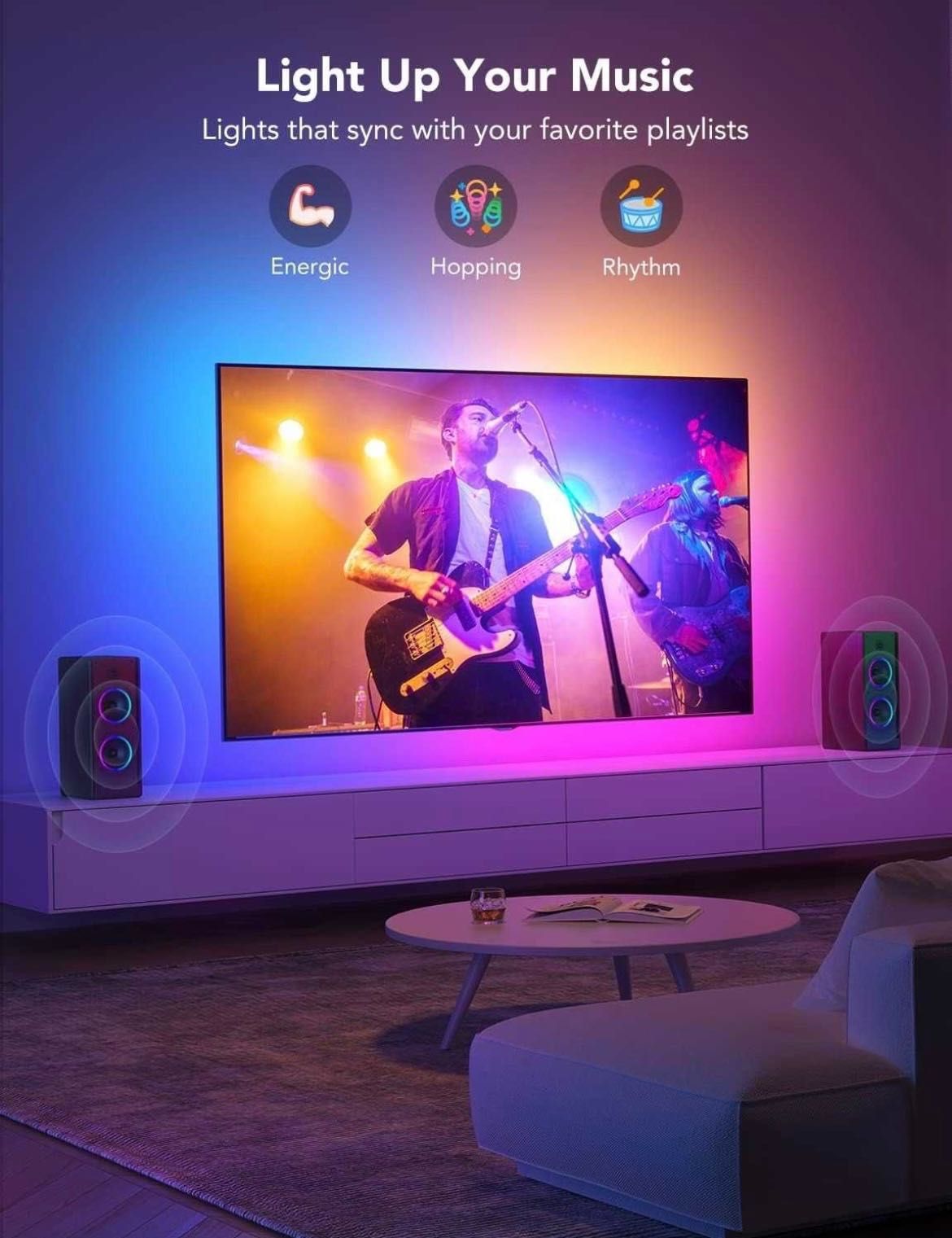 Govee H6168 TV LED Backlight RGBIC