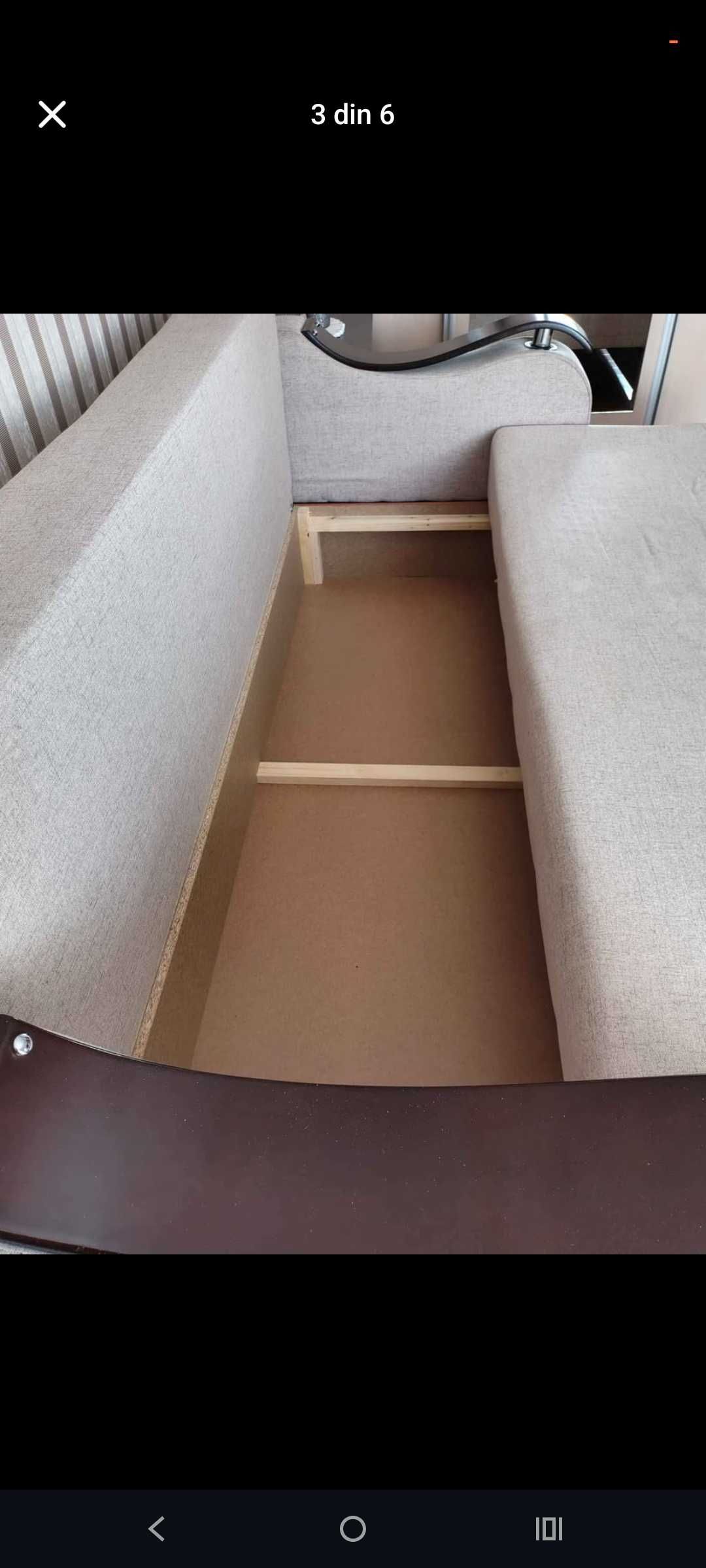 Vând canapea extensibila