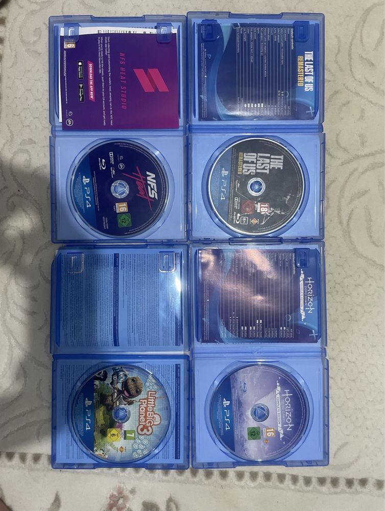 Продавам игри за пс4