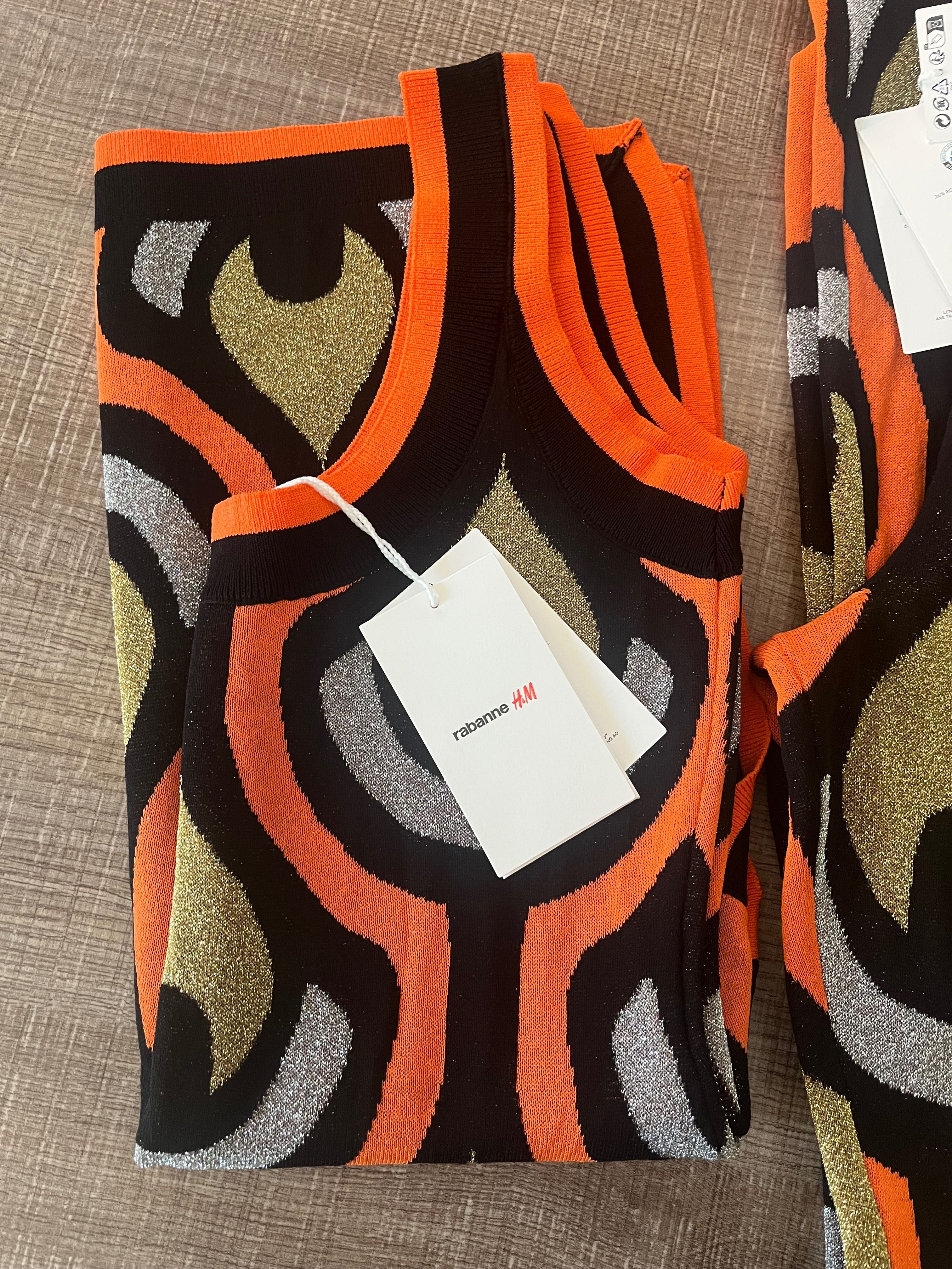 Rabanne x H&M,сет от 2 части!