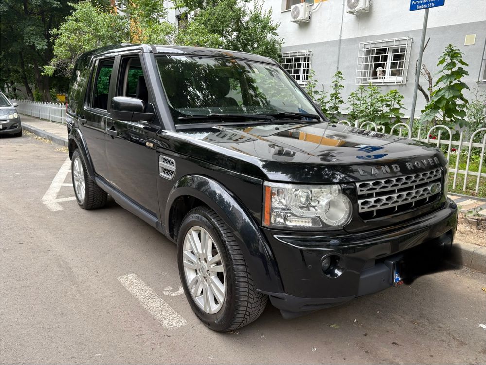 Land rover discovery 4 variante