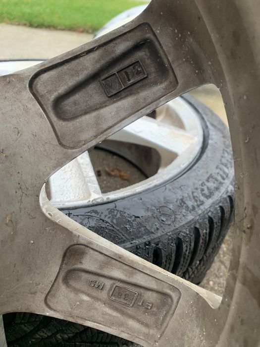 Jante ENZO R17 PDC 4x100 cu anvelope iarna 205.45.17