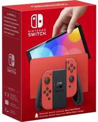 НОВА Nintendo Switch OLED - Mario Red Edition