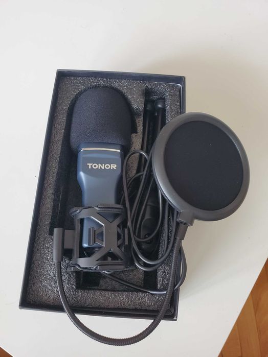 Microfon profesional podcast - NOU