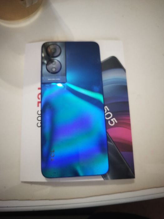 TCL 505 256gb 6+6 ran
