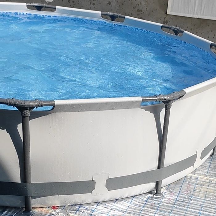 Продам каркасный бассейн диаметр