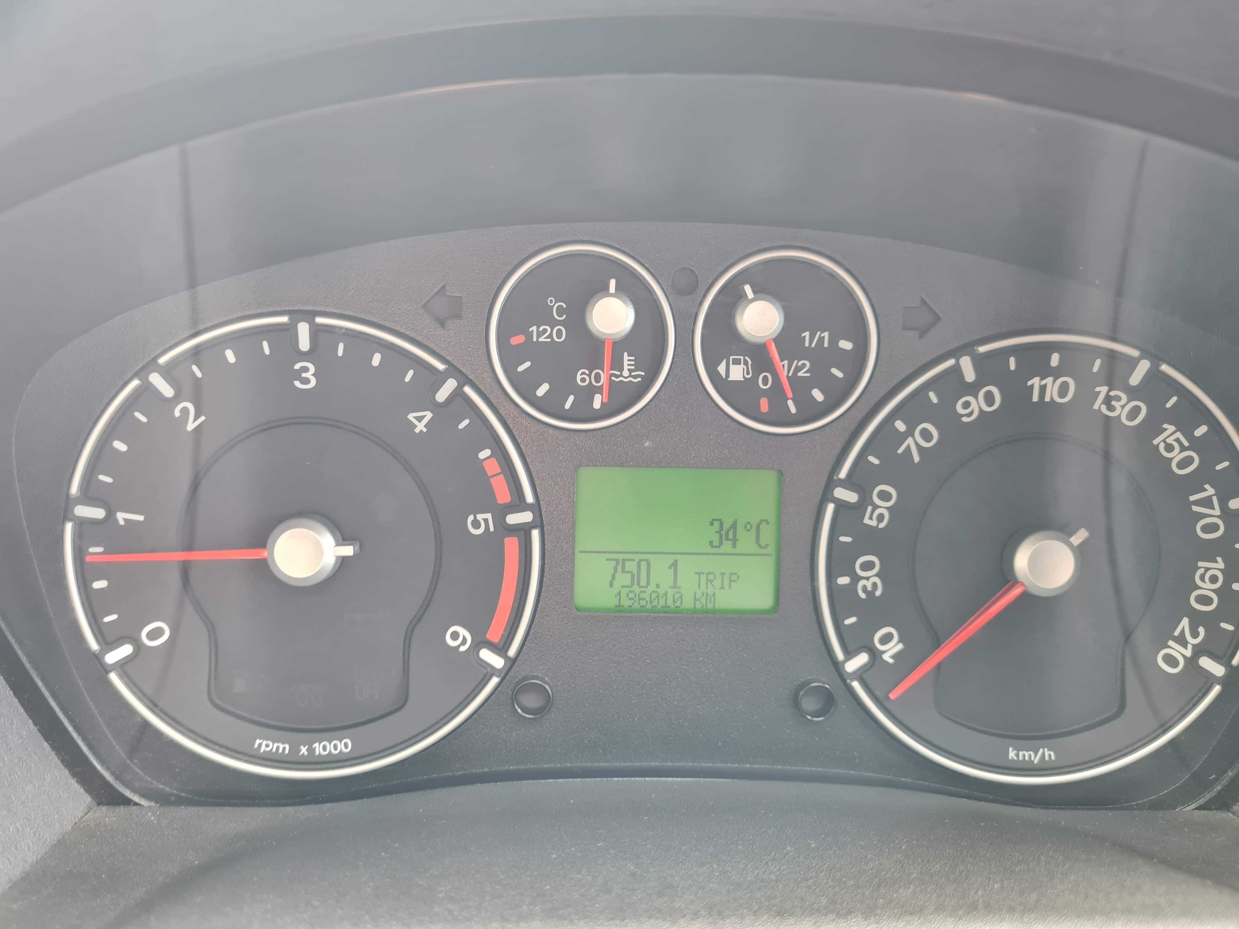 Ford Fusion+ 1.6 TDCI 2009