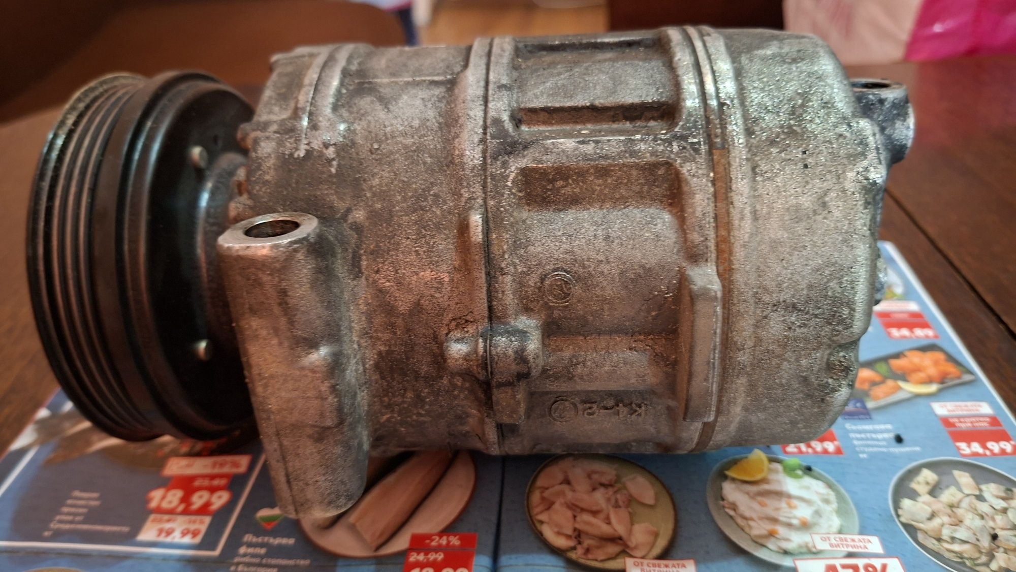 Компресор за Ауди А4 Б6  2003 130 кс 1.9 TDI