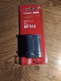 Acumulator Canon BP 512 Original Nou