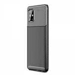 Samsung A32/A33/A23/A25/A55/A26/A36/A56 - Husa Carbon Silicon Neagra