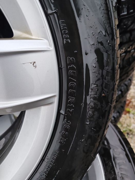 Фолксваген 17 цола, Vw Tiguan Pasat