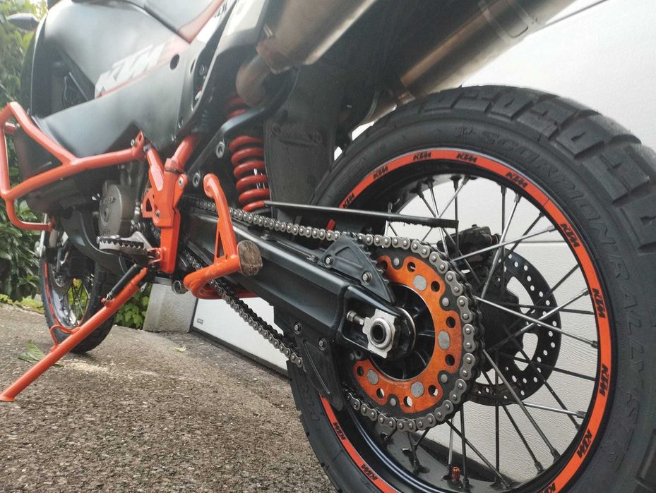 KTM 990 Adventure R 2010