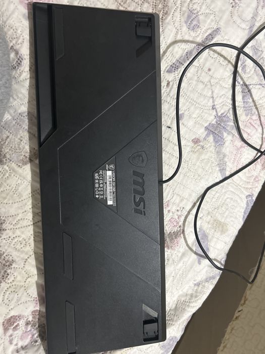 Клавиатура MSI с подсветкой