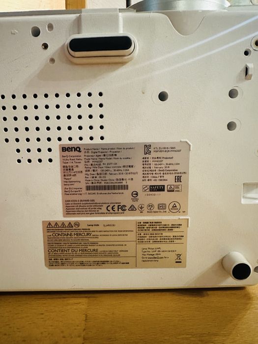 Video peoiector Benque MW632ST