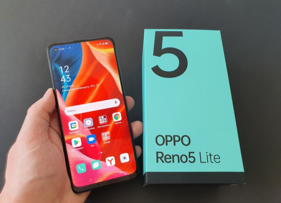 Oppo reno 5 lite