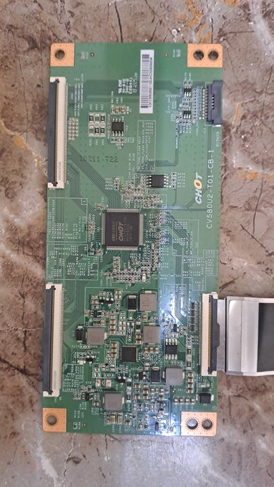 T-con: CV580U1-T01-CB-1/CV580U2-T01-CB-1