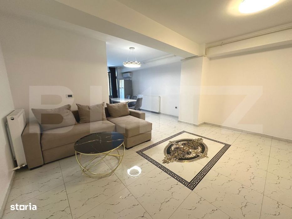 Apartament 3 camere , bloc nou, zona Liceul de Chimie