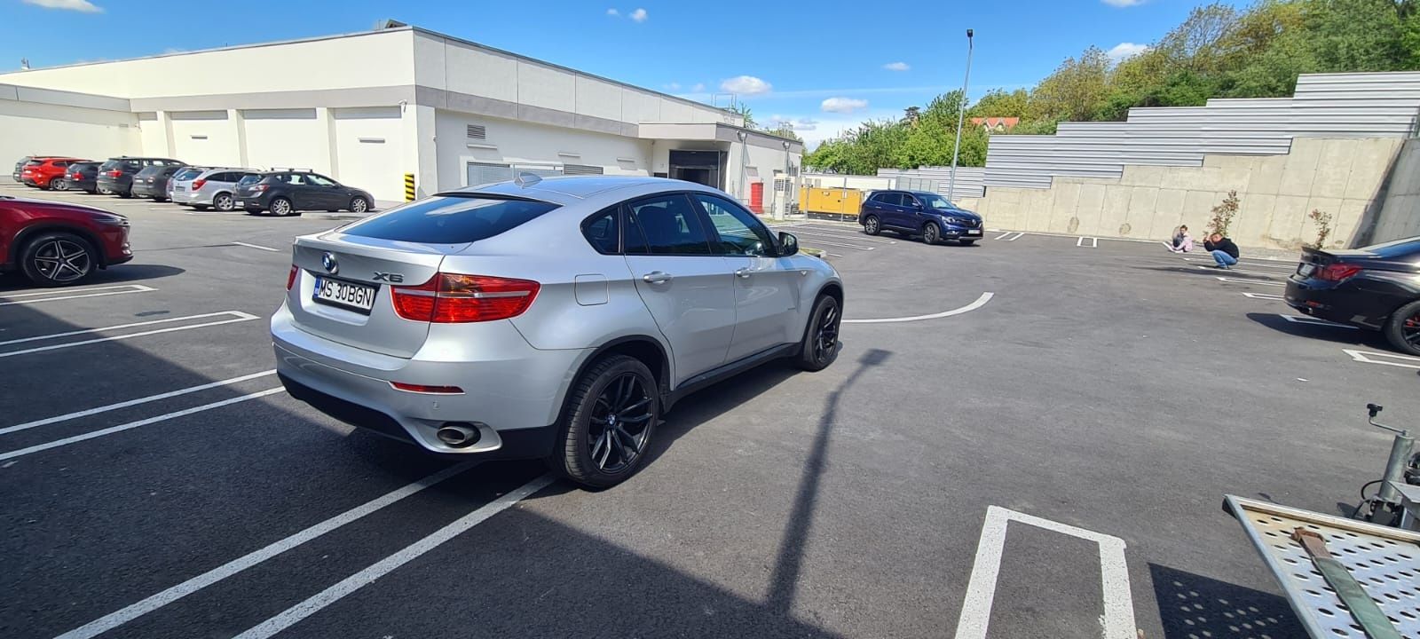 Bmw x6 2013  4.d