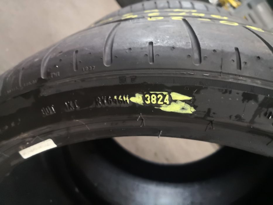 285 30 20 цола гуми Pirelli dot 24