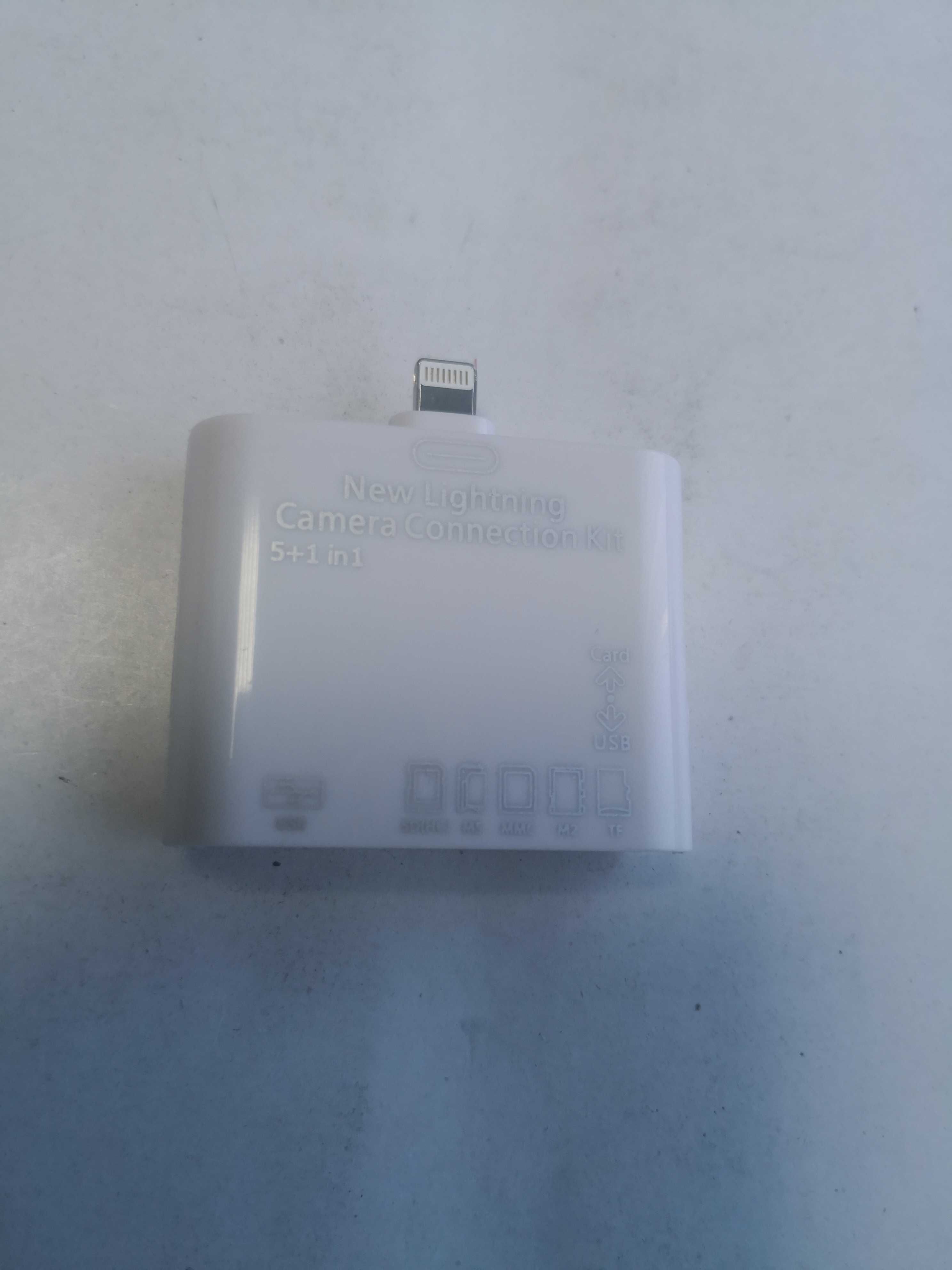 Adaptor otg card reader mufa micro usb sau iphone
