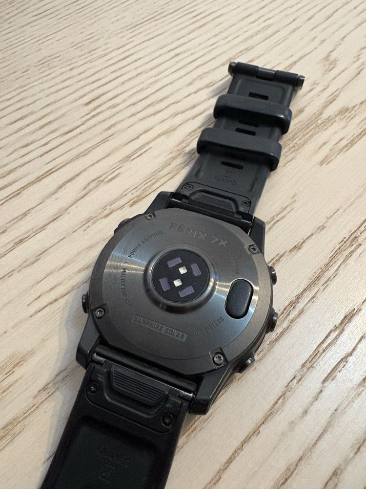 Garmin FENIX 7X Sapphire Solar