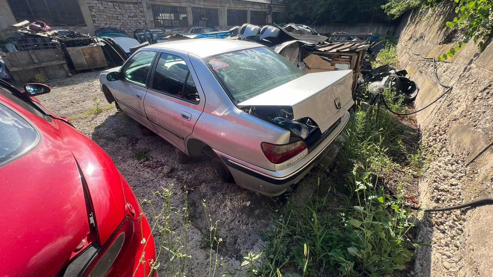 На Части Peugeot 406 2.0 hdi 1999 Пежо 406 ХДИ 1999