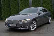 BMW 420d GRAN COUPE  Individual / EURO 6 / 3 Butoane/Harman Kardon/360