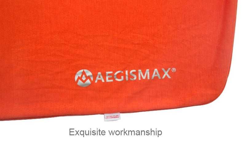 Sac dormit, cearșaf bivuac Aegismax Thermolite nou, ultraușor