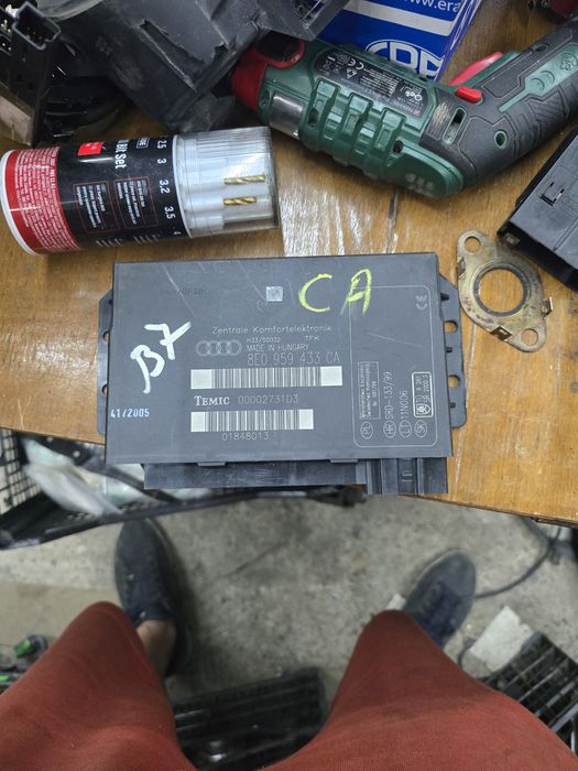 Calculator confort Audi A4 B7 8E0959433CA