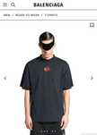 Tricou premium Balenciaga