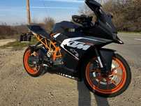 Vand KTM RC125 A1, 2015