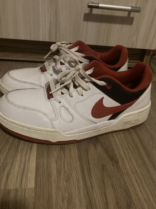 Nike Air Force 1 Low White Red