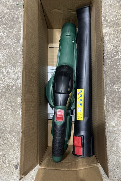 Suflanta frunze parkside cu acumulator