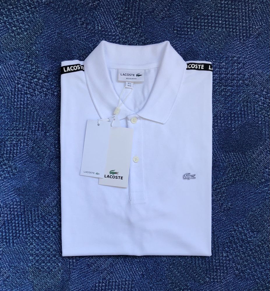 Lacoste Polo Shirt ОРИГИНАЛНИ мъжки поли тениски - M