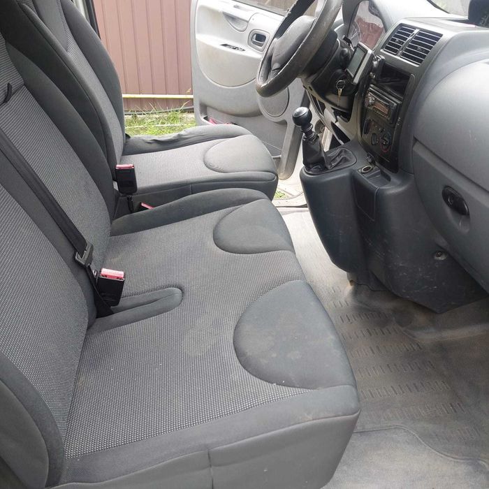 Peugeot Expert 2011 2.0 HDI 128 CP, rafturi metalice Wurth