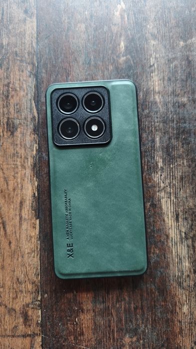 Xiaomi 14T Pro – 512 GB, factura din 16.02.2025 si cutie, 2 huse.