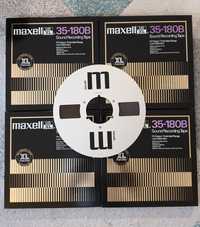 Inregistrari benzi magnetofon Maxell UDXL 35-180B balade rock