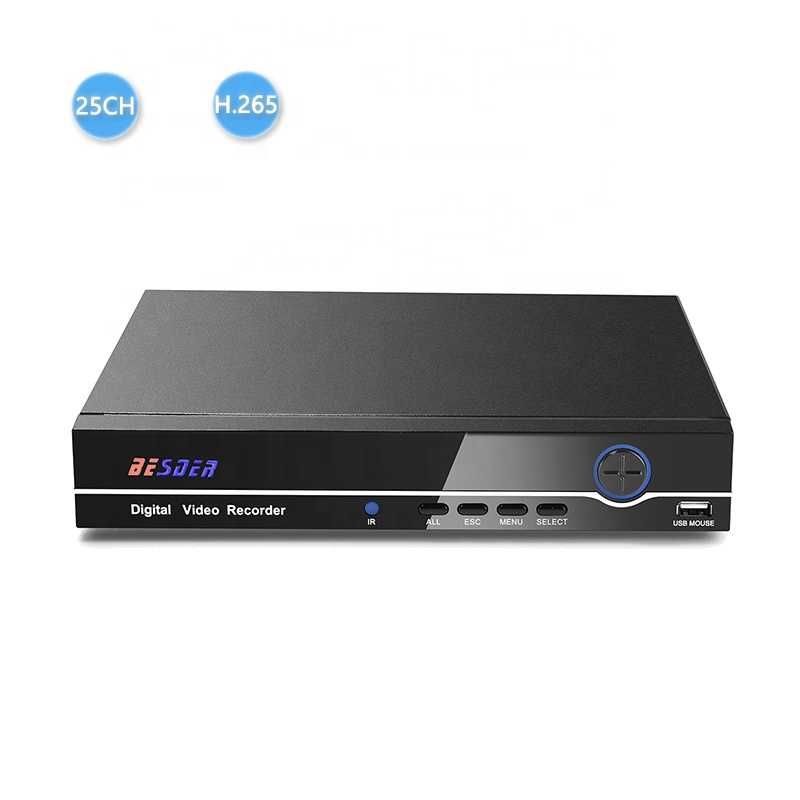 DVR, NVR за видеонаблюдение, 9 канален, 5mpx, XMEYE p2p, cloud