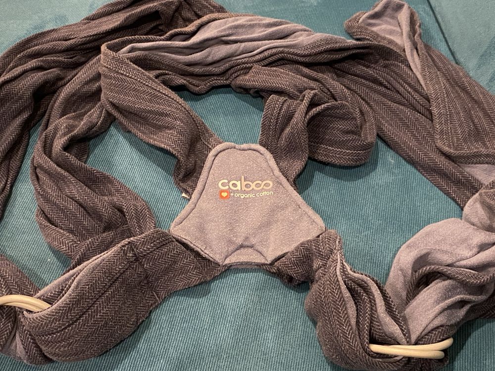 Слинг Caboo + organic cotton