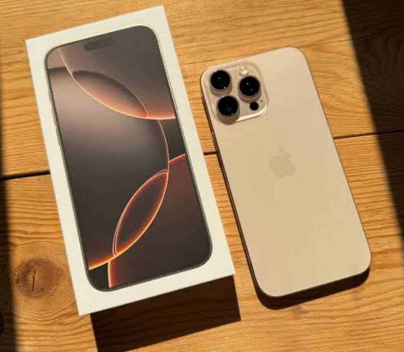 Iphone 16 pro max 97% bateria