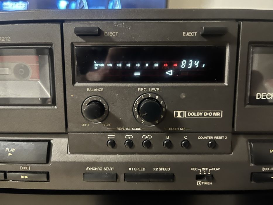 Deck Technics RS-TR212