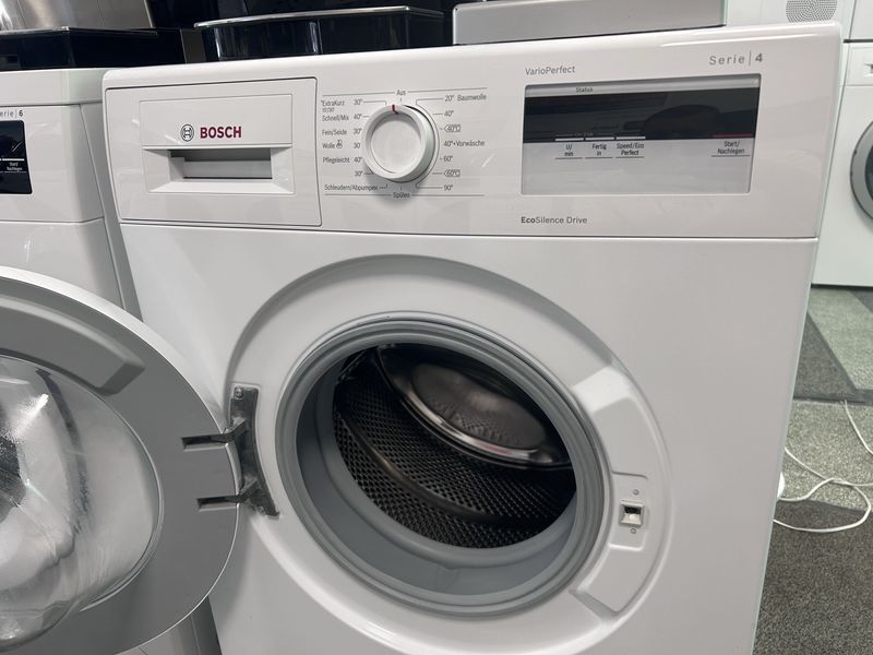 Инверторна Пералня Bosch Seria 4 - eco drive 6 kg 1400 oб/мин