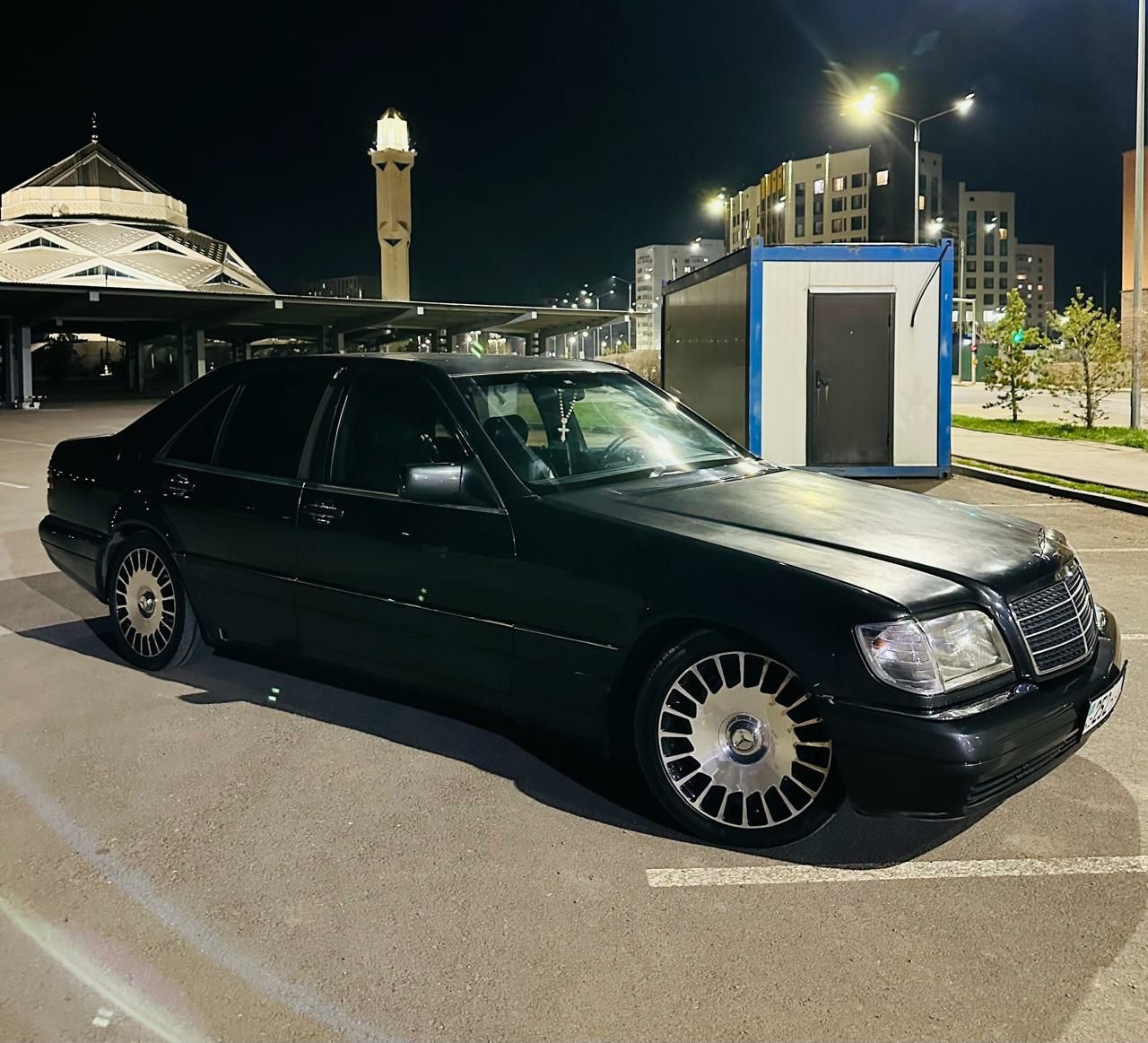 Продам кабана w140 s320