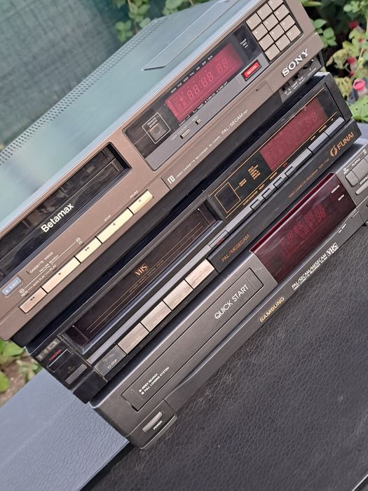 Betamax vhs  functional.