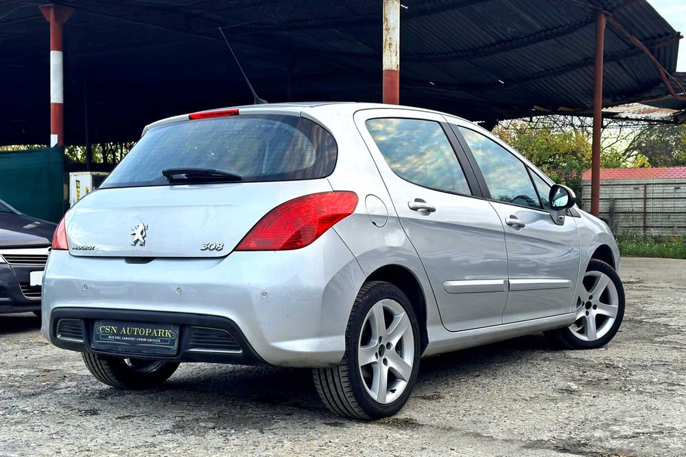 Peugeot 308 1.6 Benzina | An 2010 EURO 4 | RATE | Garanție | Livrare