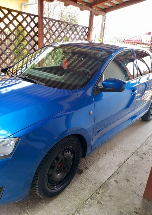 Skoda rapid 1.2 tsi 2014